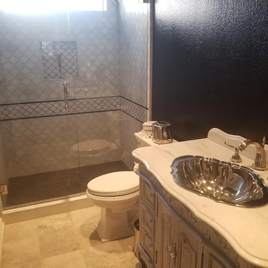 Professional plumbing work and bathroom remodeling in Magna
